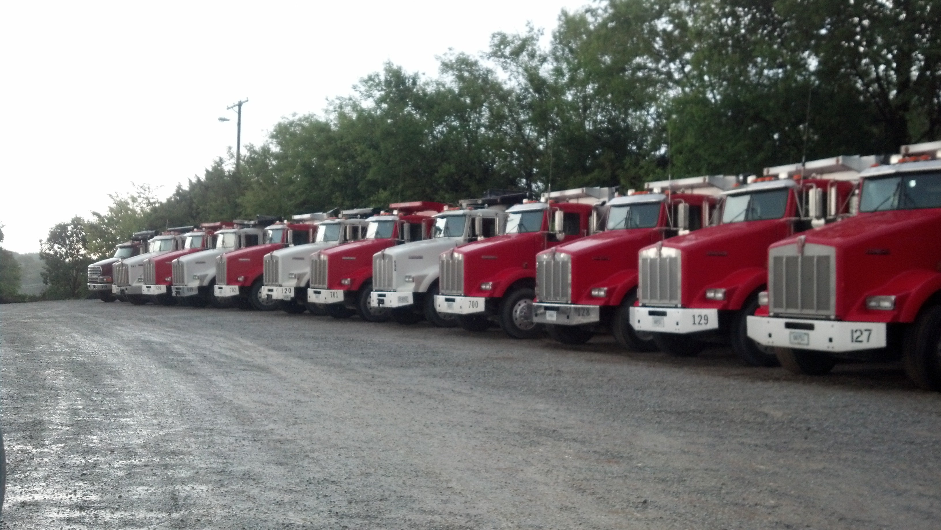 Home Walker's Trucks New Market, TN 37820 Family owned and operated hauling contractors