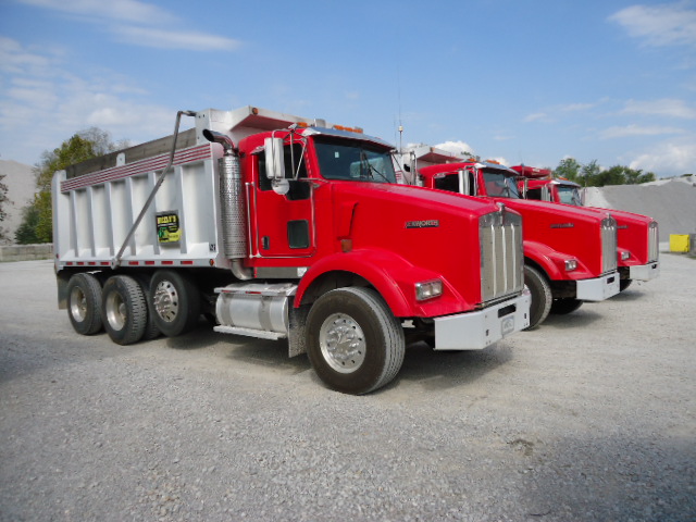 Close-up of Trucks